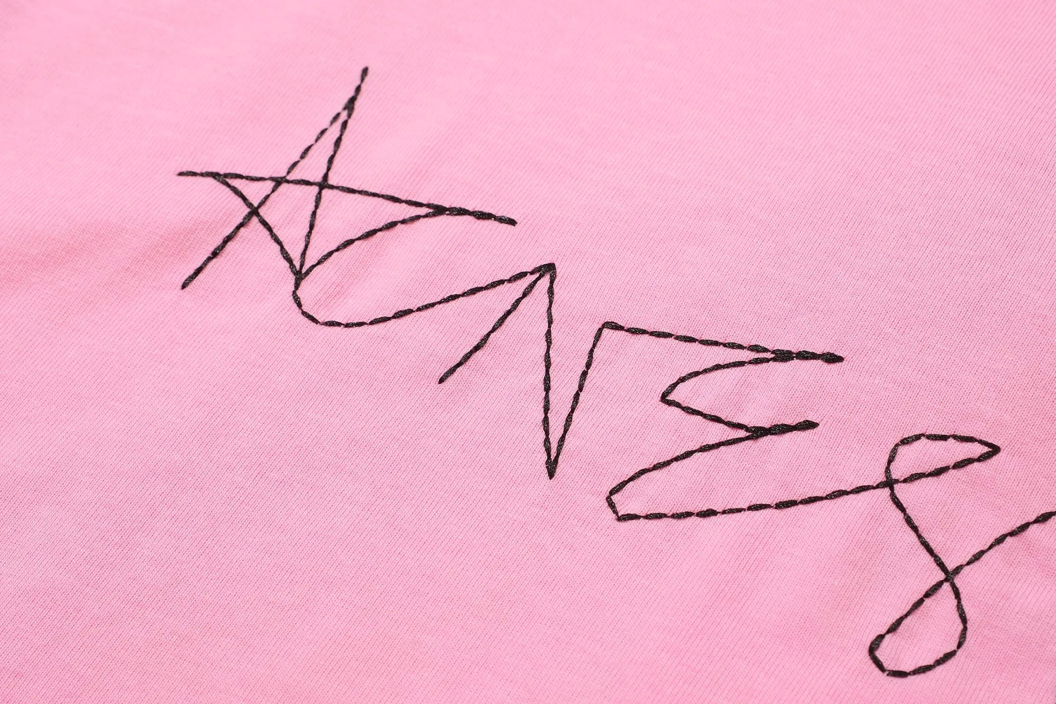 Pink In Stock 🧨 8080#AC LOGO T Pink Black White S-XL 59 8080#12011066